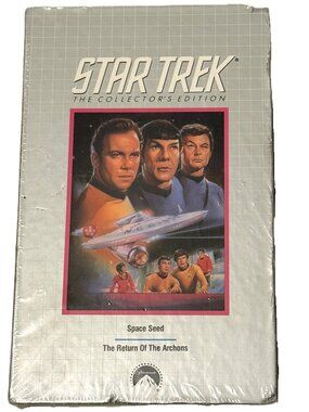 Star Trek Collector’s Edition: Space Seed-The Return Of The Archons New Sealed